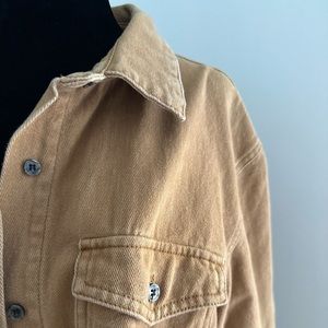 MISSGUIDED Denim Overshirt